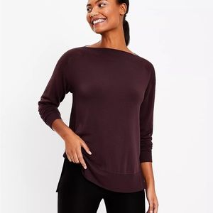 Lou & Grey Signaturesoft Boatneck Tunic Top